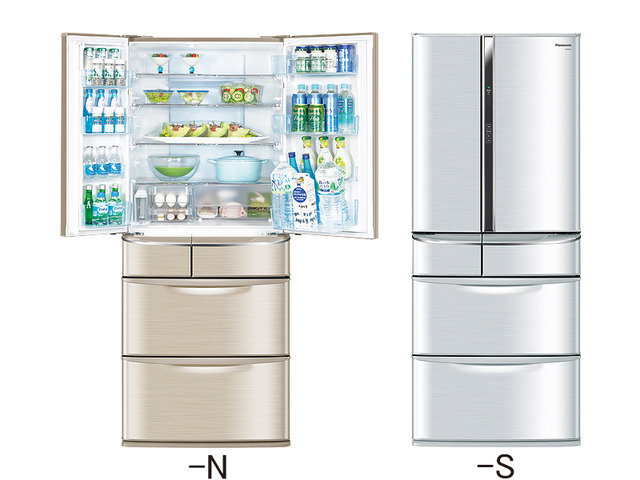 603L パナソニックトップユニット冷蔵庫 NR-F604T 商品概要 | 冷蔵庫 