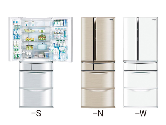 550L パナソニックトップユニット冷蔵庫 NR-F554T 商品概要 | 冷蔵庫 