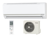 写真：インバーター冷暖房除湿タイプ　ルームエアコン CS-EX252C