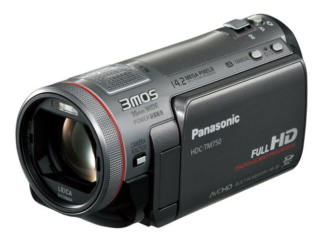 デジタルハイビジョンビデオカメラ HDC-TM750 商品概要 | ムービー 