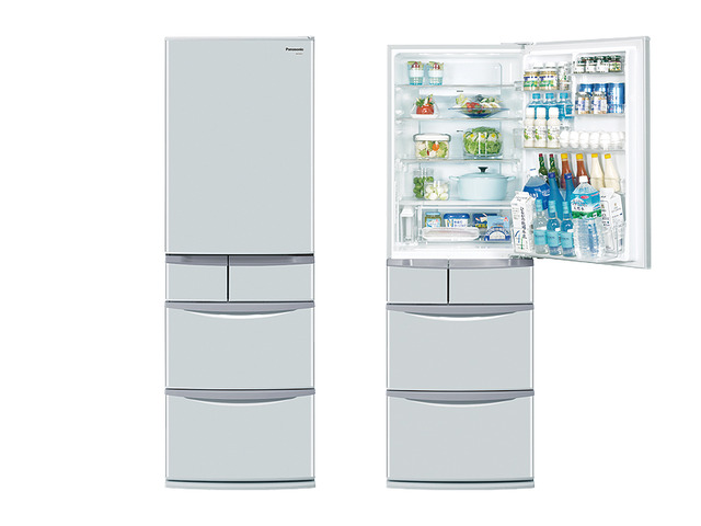 426L パナソニックトップユニット冷蔵庫 NR-ETR435 商品概要 | 冷蔵庫 