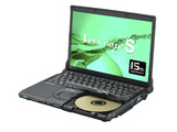 写真：ノートパソコン（15周年記念・SSD・ブラックモデル） CF-S10EYTDR