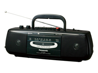 ステレオラジオカセットレコーダー RX-FS22A