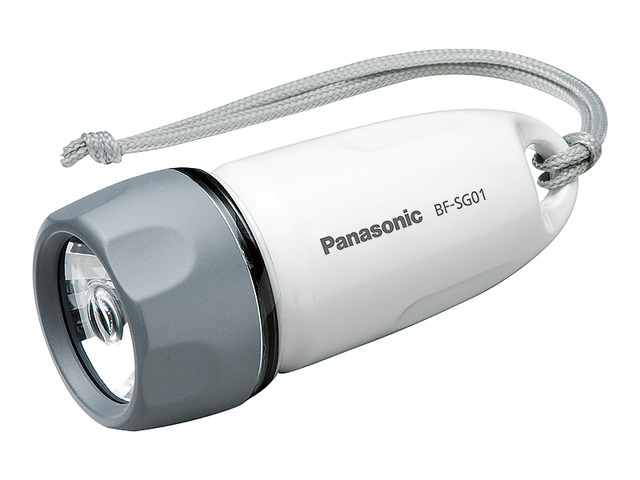 LED防水ライト BF-SG01P-W 商品概要 | ライト／懐中電灯 | Panasonic