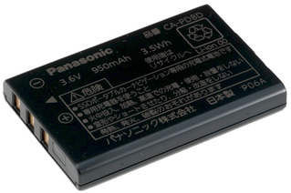 リチウムイオンバッテリー CA-PD8D（ブラック）