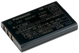 写真：リチウムイオンバッテリー CA-PD8D（ブラック）