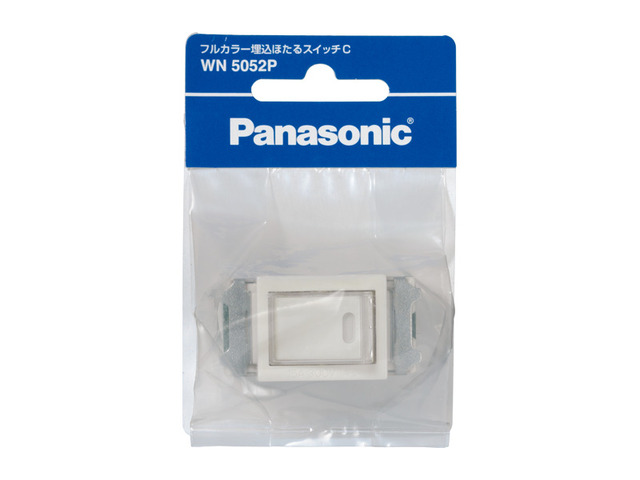 フルカラー埋込ほたるスイッチC WN5052P 商品概要 | 配線器具 | Panasonic