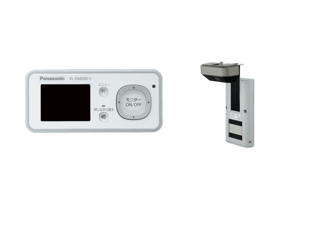 ワイヤレスドアモニター VL-SDM200 商品概要 | ファクス／電話機 