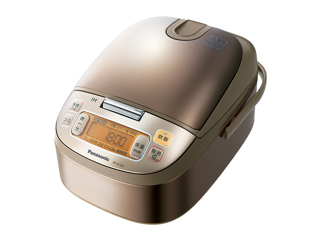 生活家電 その他 1.0L 0.5～5.5合 IHジャー炊飯器 SR-HC101 商品概要 | ジャー炊飯器 