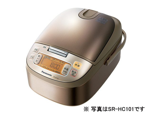 1.44L 0.5～8合 IHジャー炊飯器 SR-HC151 商品概要 | ジャー炊飯器 