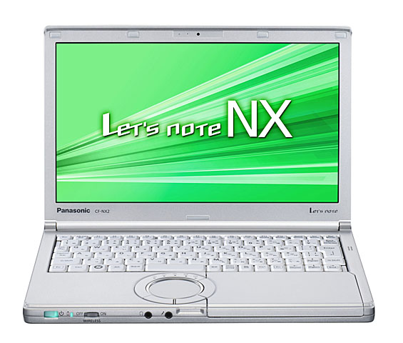 写真：ノートパソコン CF-NX2JEADR