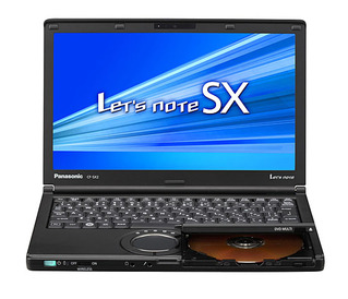 ノートパソコン（スタンダードOfficeモデル） CF-SX2JEQDR