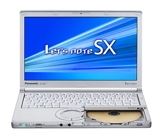 ノートパソコン（スタンダードモデル） CF-SX2JEADR