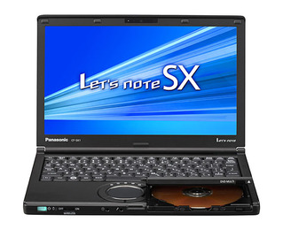 ノートパソコン（エントリーOfficeモデル） CF-SX1XEXHR
