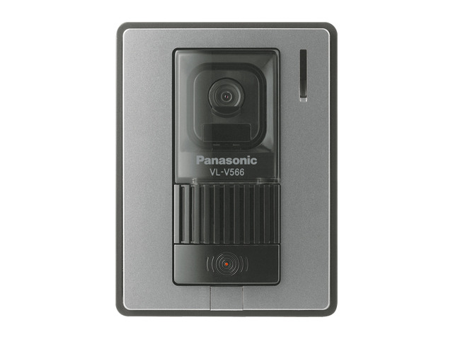 カラーカメラ玄関子機 VL-V566-S 商品概要 | ファクス／電話機 | Panasonic