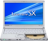 写真：ノートパソコン（SSD+Officeモデル） CF-SX2AEYBR