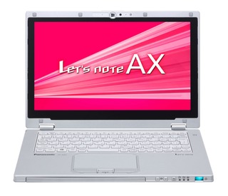 ノートパソコン（Core i5、Officeモデル） CF-AX2QEGJR