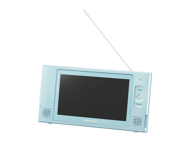 ポータブルワンセグテレビ SV-ME580-A 商品概要 | オーディオ | Panasonic