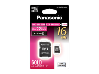 16GB　microSDHCカード RP-SMEB16GJK