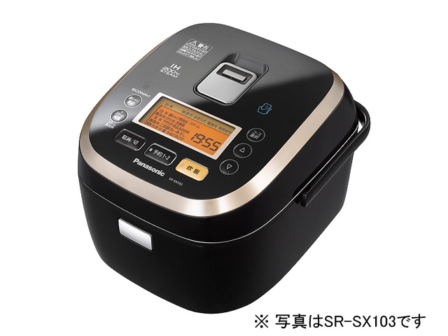 1.8L 1合～1升 スチームIHジャー炊飯器 SR-SX183 商品概要 | ジャー 