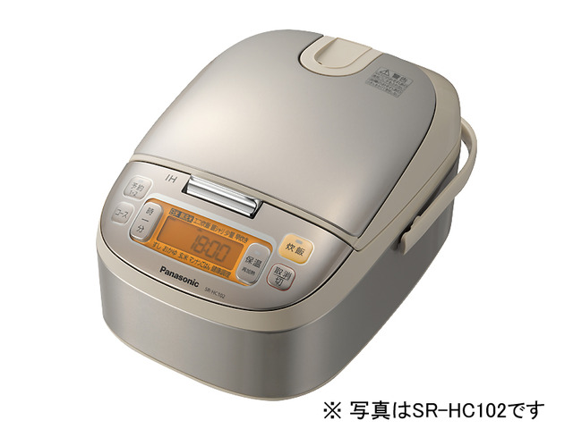 1.44L 0.5～8合 IHジャー炊飯器 SR-HC152 商品概要 | ジャー炊飯器 