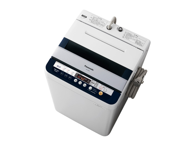 全自動洗濯機 NA-F60PB6 商品概要 | 洗濯機／衣類乾燥機 | Panasonic
