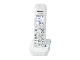 コードレス電話機（子機1台付き） VE-GD26DL 別売オプション 