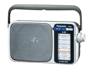 ＡＭ　１バンドラジオ R-2200
