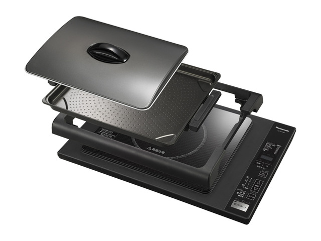 生活家電 調理機器 ＩＨホットプレート KZ-HP1100 商品概要 | 卓上IH調理器 | Panasonic