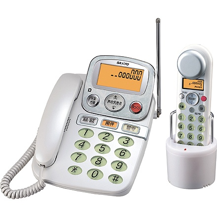 コードレス骨伝導電話機 TEL-KU2 商品概要 | ファクシミリ＆電話機