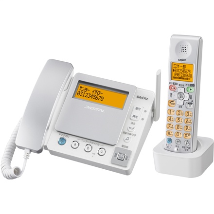 デジタルコードレス留守番電話機 TEL-DJ5(S) 商品概要 | ファクシミリ 