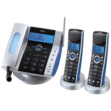 デジタルコードレス留守番電話機 TEL-DGW7(S) 商品概要 | ファクシミリ 