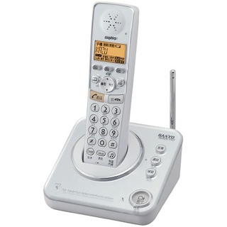 コードレス留守番電話機 TEL-G3(S)