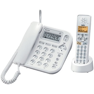 コードレス留守番電話機 TEL-G4(W)
