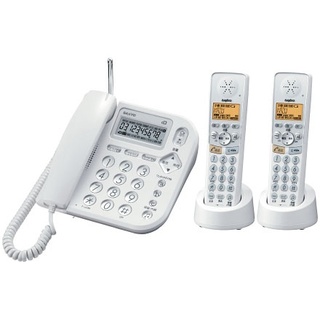コードレス留守番電話機 TEL-GW4(W)