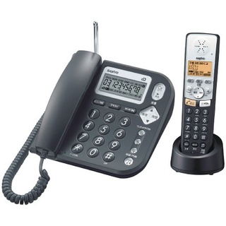 コードレス留守番電話機 TEL-G4(K)