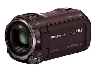 デジタルハイビジョンビデオカメラ HC-V750M