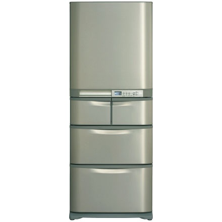 ５ドア冷凍冷蔵庫 SR-S44K(SN) 商品概要 | 冷蔵庫・フリーザー（三洋 