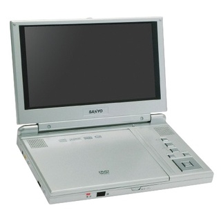 ポータブルＤＶＤプレーヤー DVD-HP90T(S)