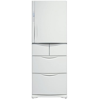 ５ドア冷凍冷蔵庫 SR-A40K(W)