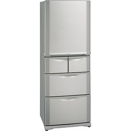 ５ドア冷凍冷蔵庫 SR-H401K(S) 商品概要 | 冷蔵庫・フリーザー（三洋