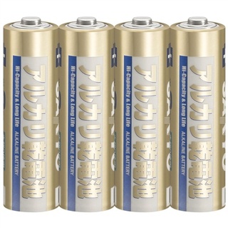 アルカリ乾電池 LR6D-4S