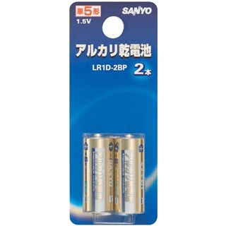 アルカリ乾電池 LR1D-2BP
