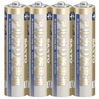 アルカリ乾電池 LR03D-4S