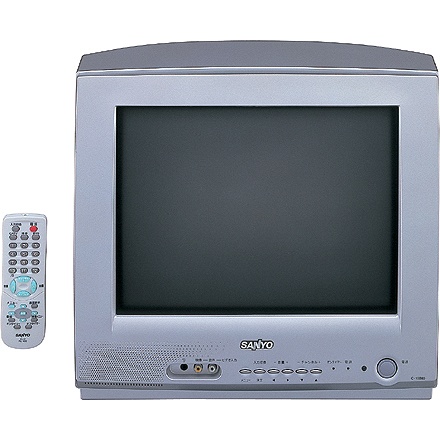 写真：１５型モノラルフラットテレビ C-15B80(S)