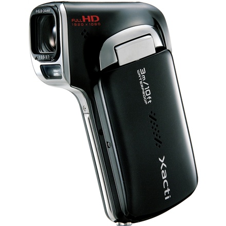 SANYO　Xacti　防水デジカメ　DMX-CA100(K)　ザクティ ビデオカメラ カメラ 家電・スマホ・カメラ 低価格
