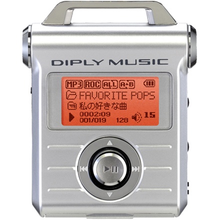 写真：デジタルミュージックプレーヤー DMP-M400SD(S)