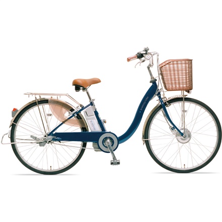 電動ハイブリッド自転車：エネループ バイク CY-SPA226(L) 商品概要 