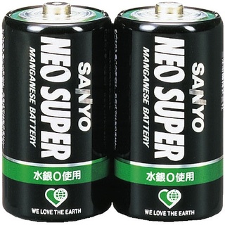 マンガン乾電池＜黒＞ SUM-1(N)-2B