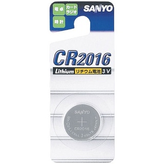 コイン型リチウム電池 CR2016-1BP